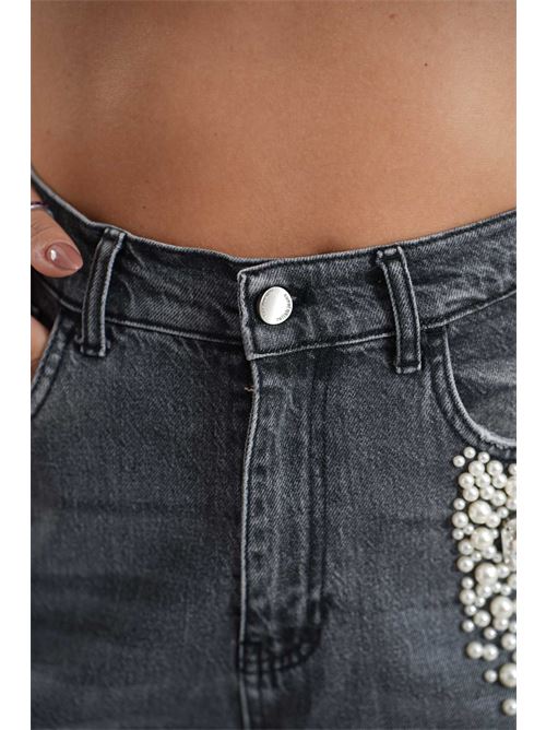 Jeans Giselle relish | GISELLE_31DENIM BLACK
